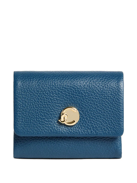 Coccinelle Press-stud-fastening Wallet - Blue 