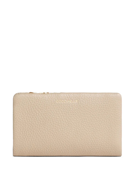  Coccinelle Press-stud-fastening Wallet - Neutrals 