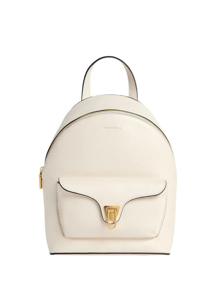  Coccinelle Small Beat Generation Backpack - Neutrals 