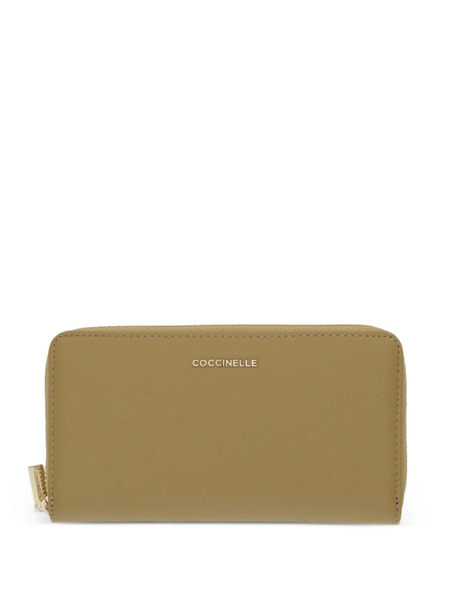  Coccinelle Zip-fastening Wallet - Neutrals 
