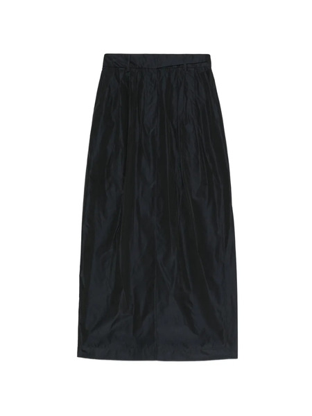  Co.go Belt-loop Maxi Skirt - Blue 