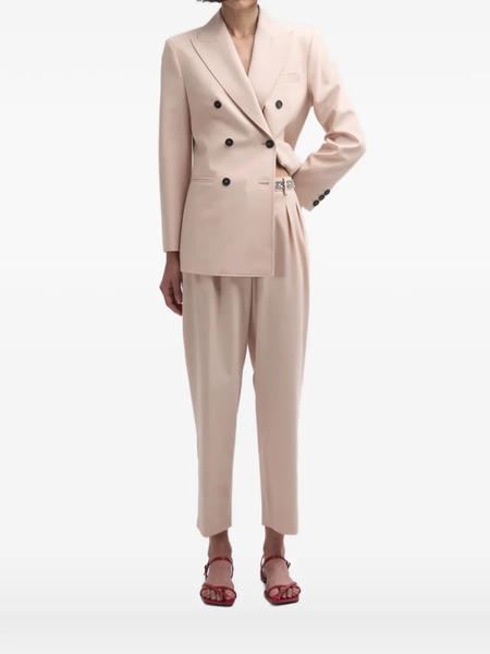  Cogo Double-breasted Blazer - Pink 