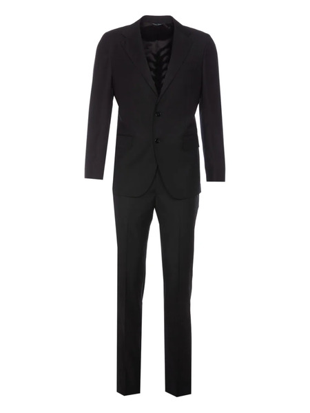  Colamarino Single-breasted Suit - Black 