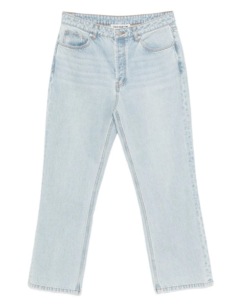  Cole Buxton Buttoned Denim Jeans - Blue 