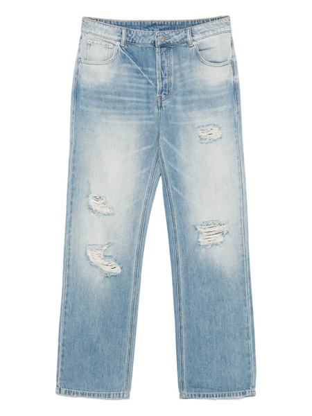  Cole Buxton Ripped Jeans - Blue 
