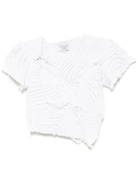  Collina Strada Chirp Top - White 