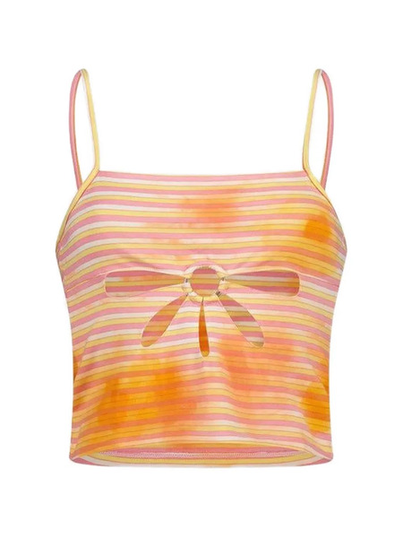  Collina Strada Flower Tank Top - Pink 