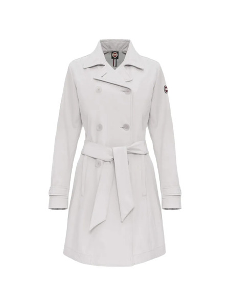  Colmar Double-breasted Belted Coat - Grey 
