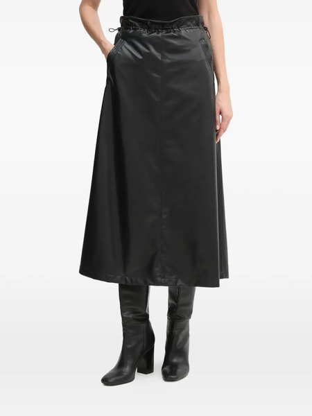  Colmar Drawstring Midi Skirt - Black 