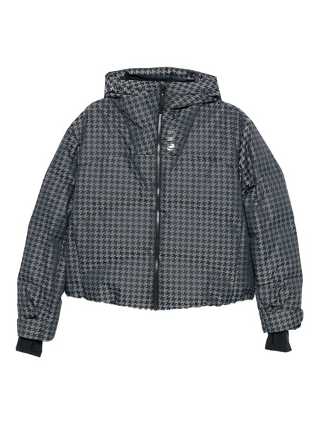  Colmar Fancy Houndstooth Ski Jacket - Black 