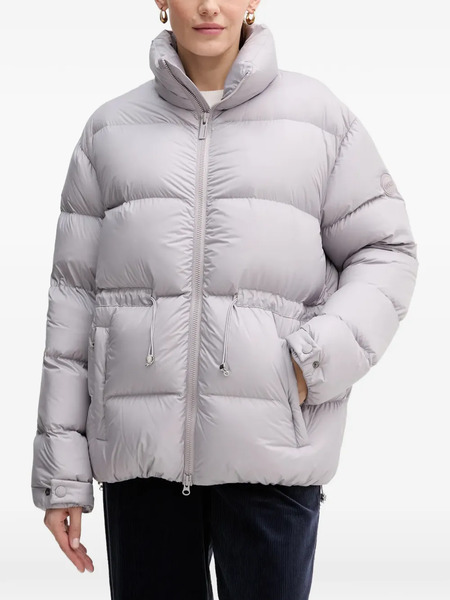  Colmar Funnel-neck Puffer Jacket - Grey 