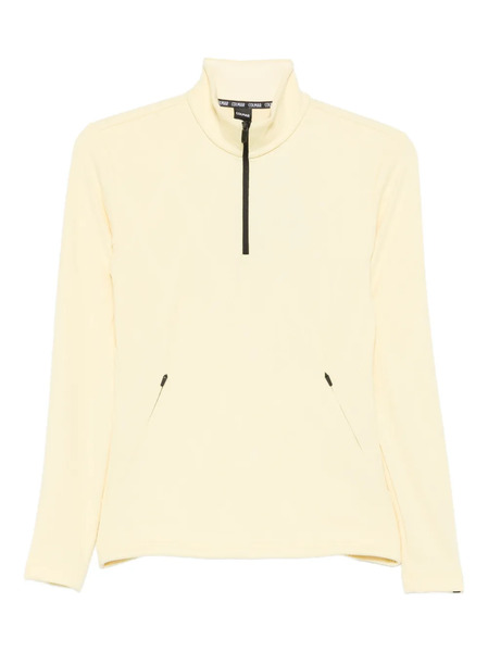  Colmar Half-zip Ski Base Layer - Yellow 