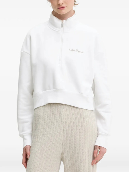  Colmar Half-zip Turtleneck Sweatshirt - White 