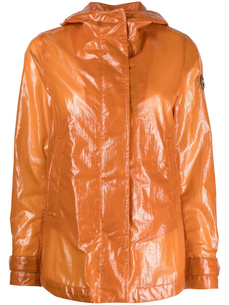  Colmar High-shine Logo-patch Jacket - Orange 