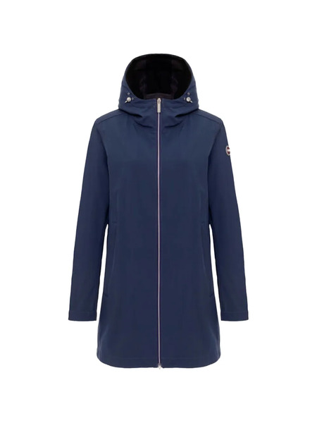 Colmar Hooded Coat - Blue 