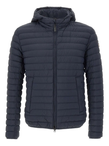  Colmar Hooded Horizontal-quilted Down Jacket - Blue 