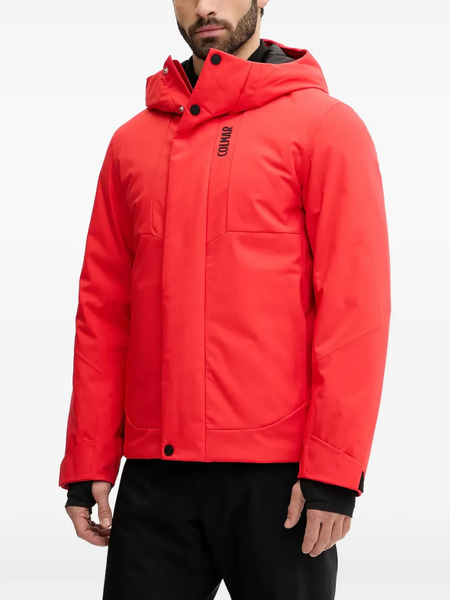  Colmar Hooded Pocket Jacket - Red 