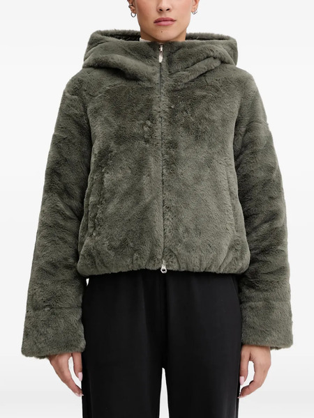  Colmar Hooded Puffer Jacket - Green 