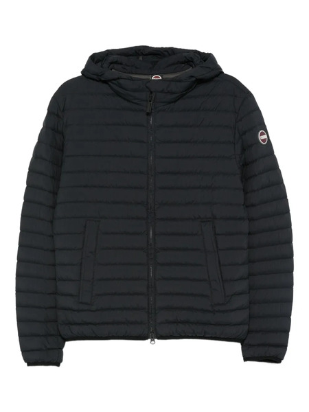  Colmar Hooded Quilted Jacket - Black 
