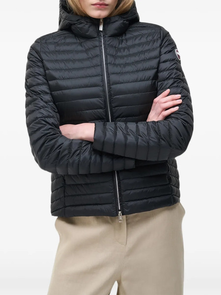  Colmar Hooded Quilted Jacket - Black 