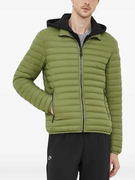 Colmar Hooded Quilted Jacket - Green 