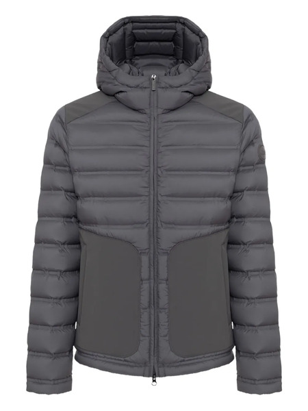  Colmar Hooded Quilted Jacket - Grey 