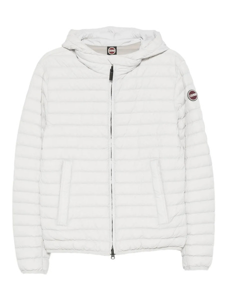  Colmar Hooded Quilted Jacket - Grey 
