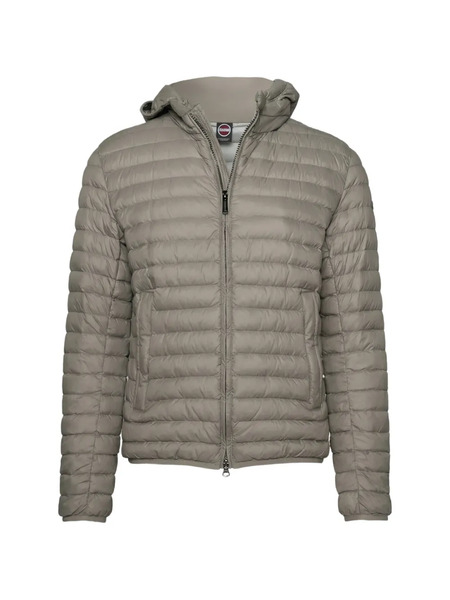  Colmar Hooded Quilted Jacket - Neutrals 