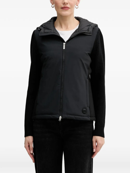  Colmar Hooded Zip Jacket - Black 