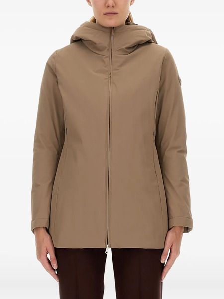  Colmar Hooded Zip Jacket - Neutrals 