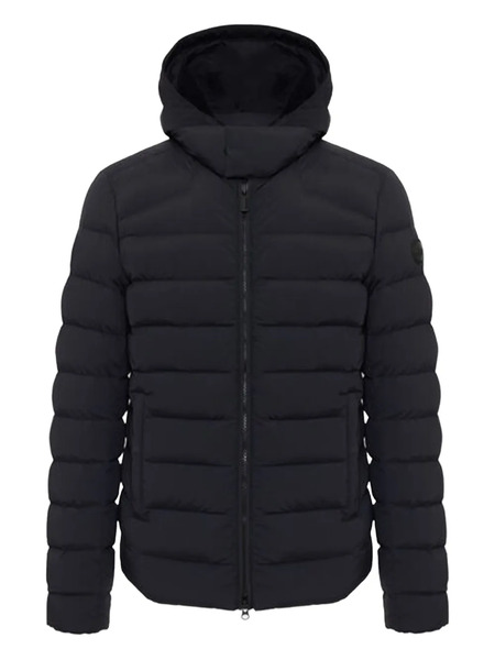  Colmar Hooded Zip-up Coat - Black 