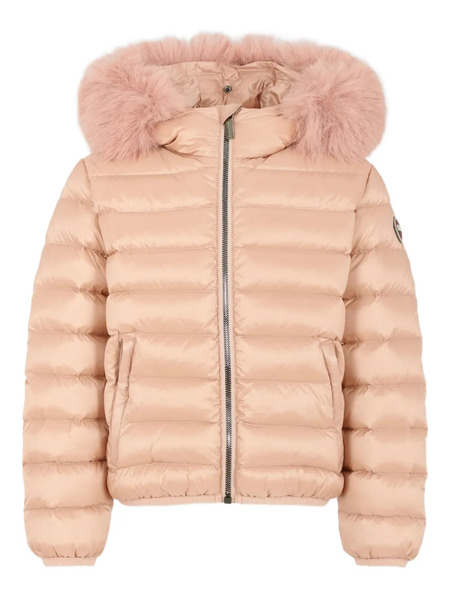  Colmar Kids Hooded Jacket - Pink 