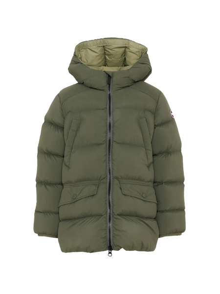  Colmar Kids Hooded Padded Jacket - Green 