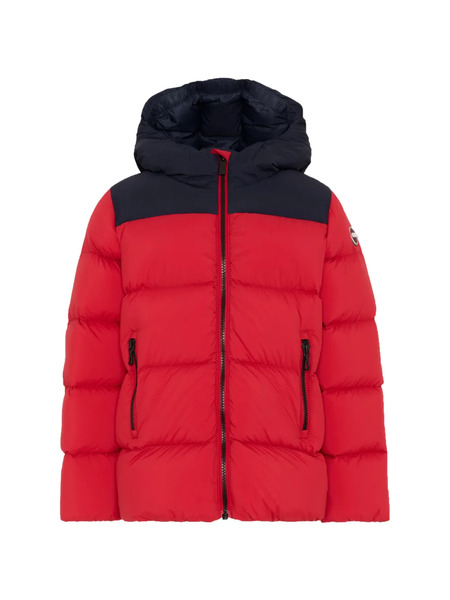  Colmar Kids Hooded Padded Jacket - Red 