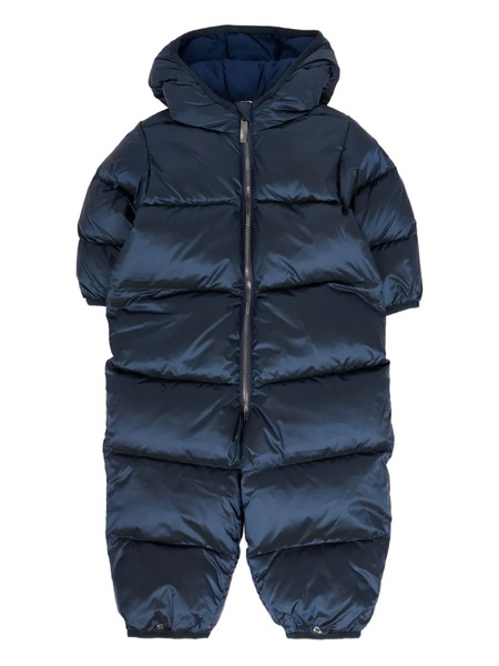  Colmar Kids Hooded Quilted Coat - Blue 