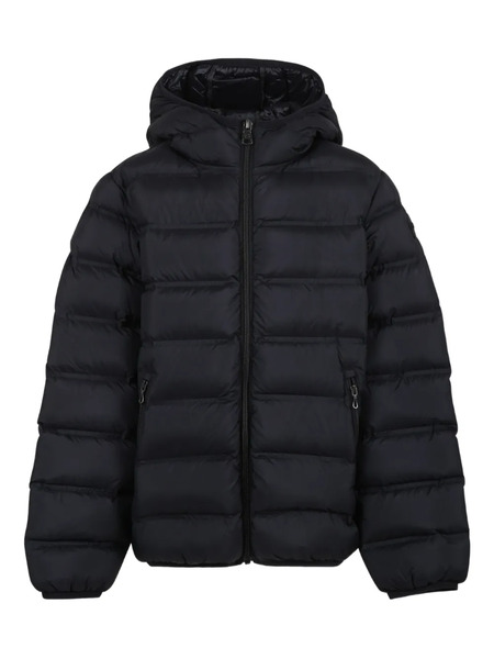  Colmar Kids Hooded Quilted Jacket - Black 