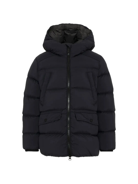  Colmar Kids Hooded Quilted Jacket - Black 