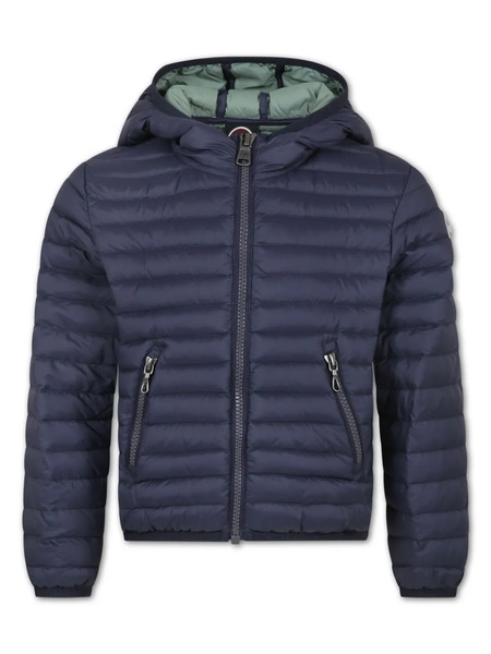 Colmar Kids Logo-appliqué Padded Jacket - Blue 