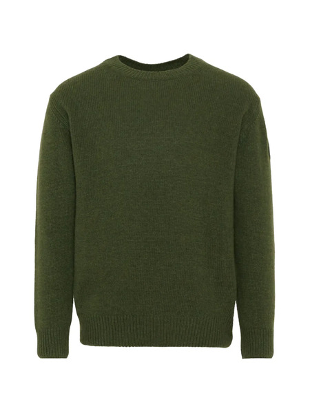  Colmar Kids Logo Patch Jumper - Green 