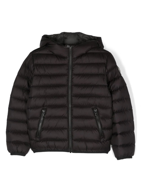  Colmar Kids Logo-patch Padded Jacket - Black 