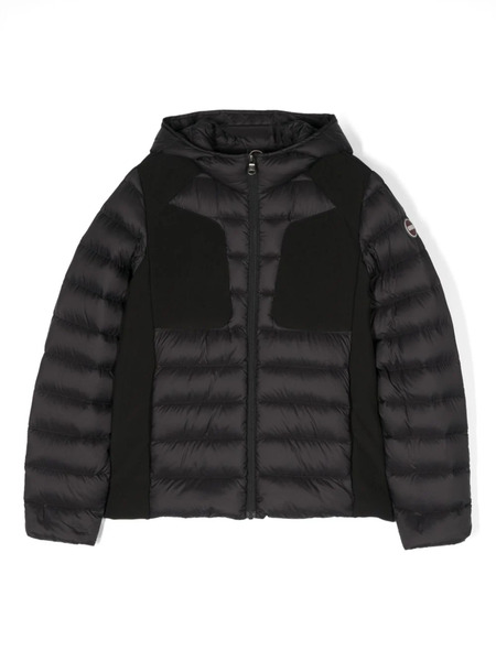  Colmar Kids Logo-patch Padded Jacket - Black 