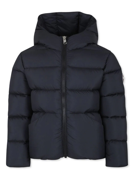  Colmar Kids Logo-patch Padded Jacket - Black 