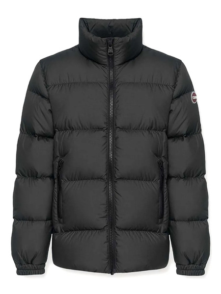  Colmar Kids Logo-patch Padded Jacket - Black 