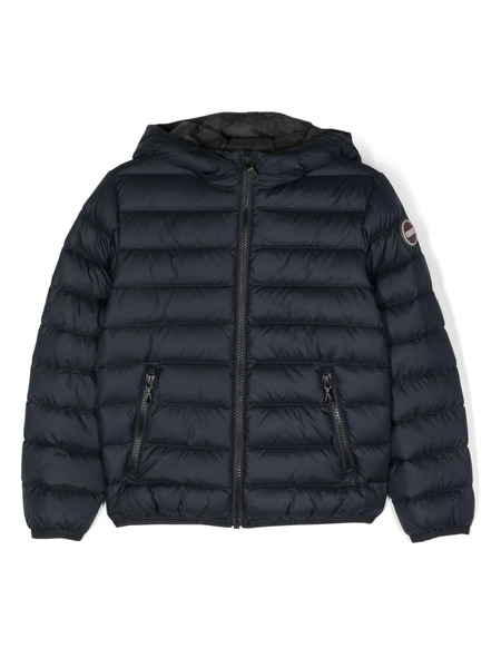  Colmar Kids Logo-patch Padded Jacket - Blue 
