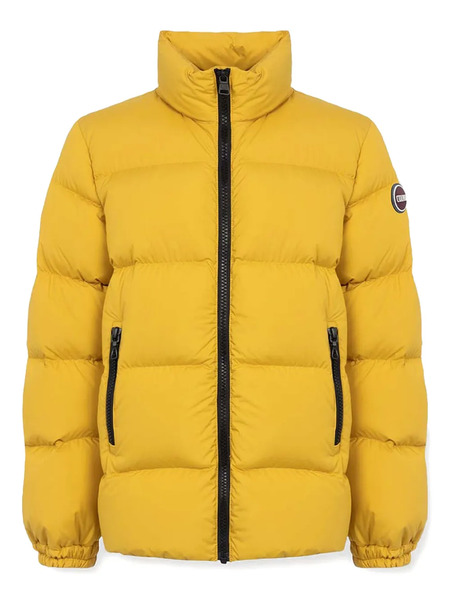  Colmar Kids Logo-patch Padded Jacket - Yellow 
