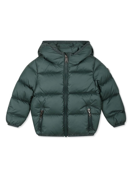  Colmar Kids Logo-patch Puffer Jacket - Green 