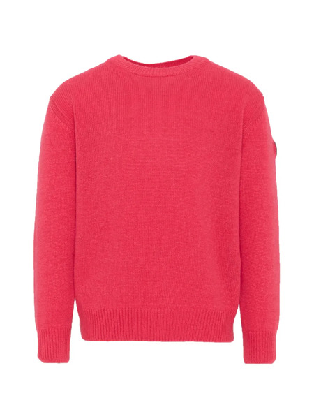  Colmar Kids Logo-patch Sweater - Red 