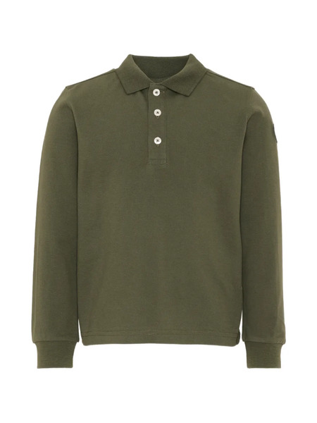  Colmar Kids Long Sleeve Polo - Green 