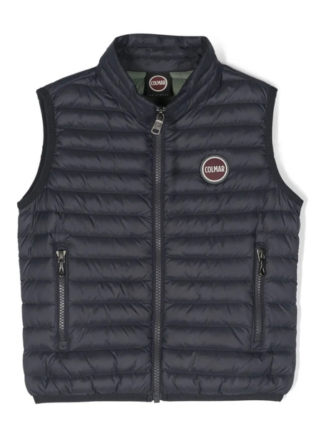  Colmar Kids Quilted Down Gilet - Blue 