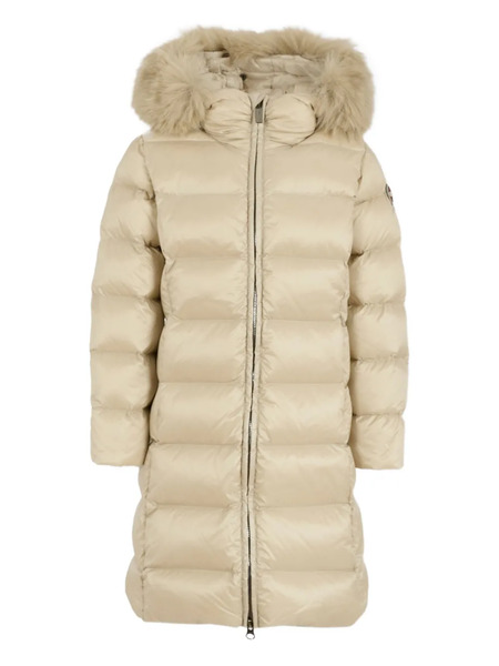  Colmar Kids Quilted Fur-trimmed Jacket - Neutrals 